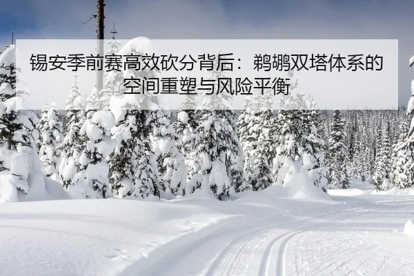 锡安季前赛高效砍分背后：鹈鹕双塔体系的空间重塑与风险平衡